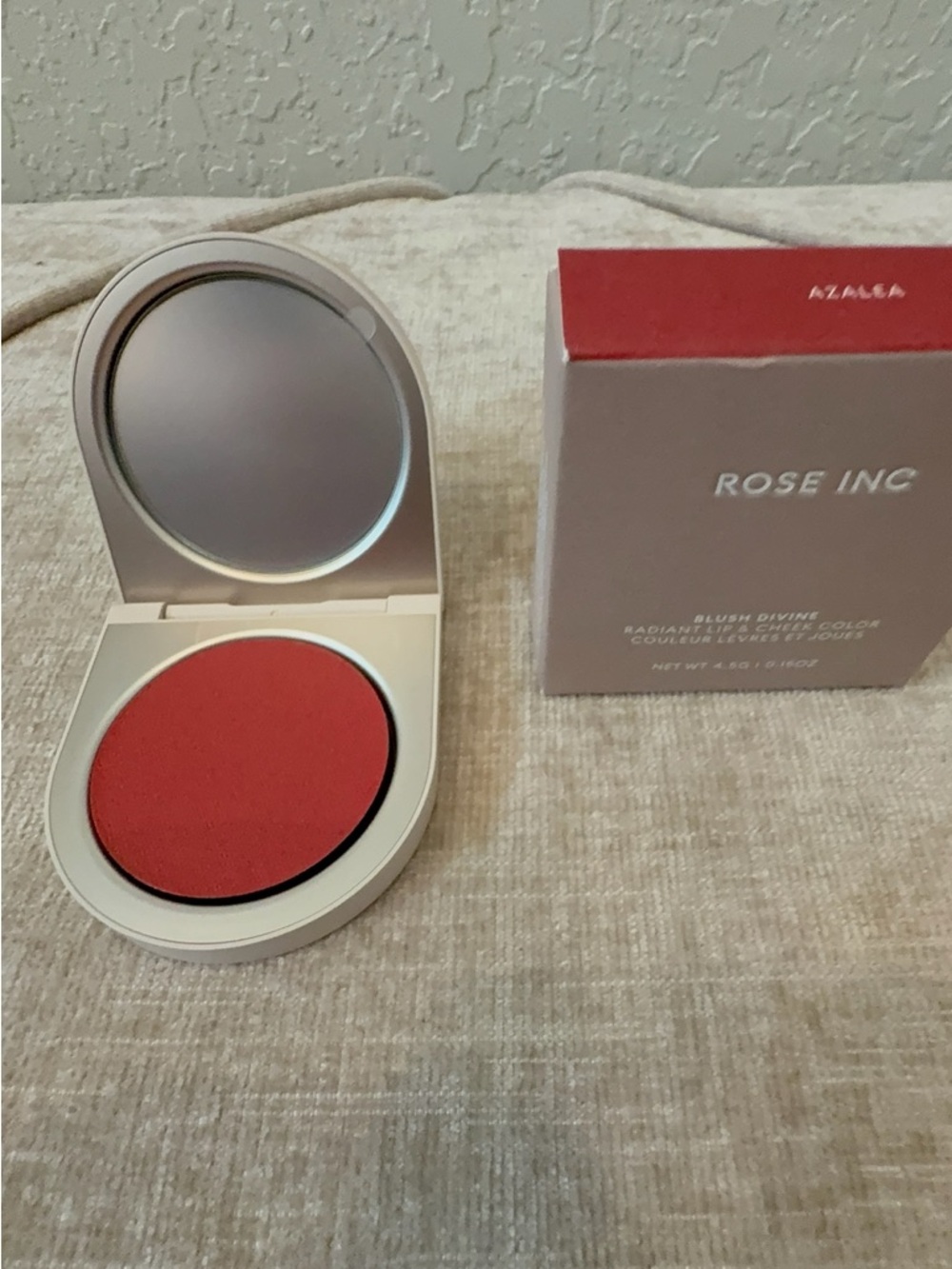 Rose Inc Blush Divine Radiant Lip & Cheek — Azalea